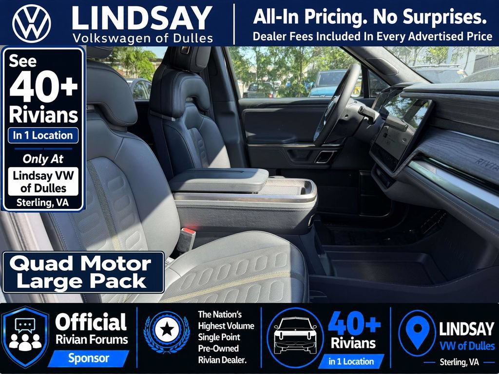 Used 2022 Rivian R1T Adventure AWD/4WD image 14