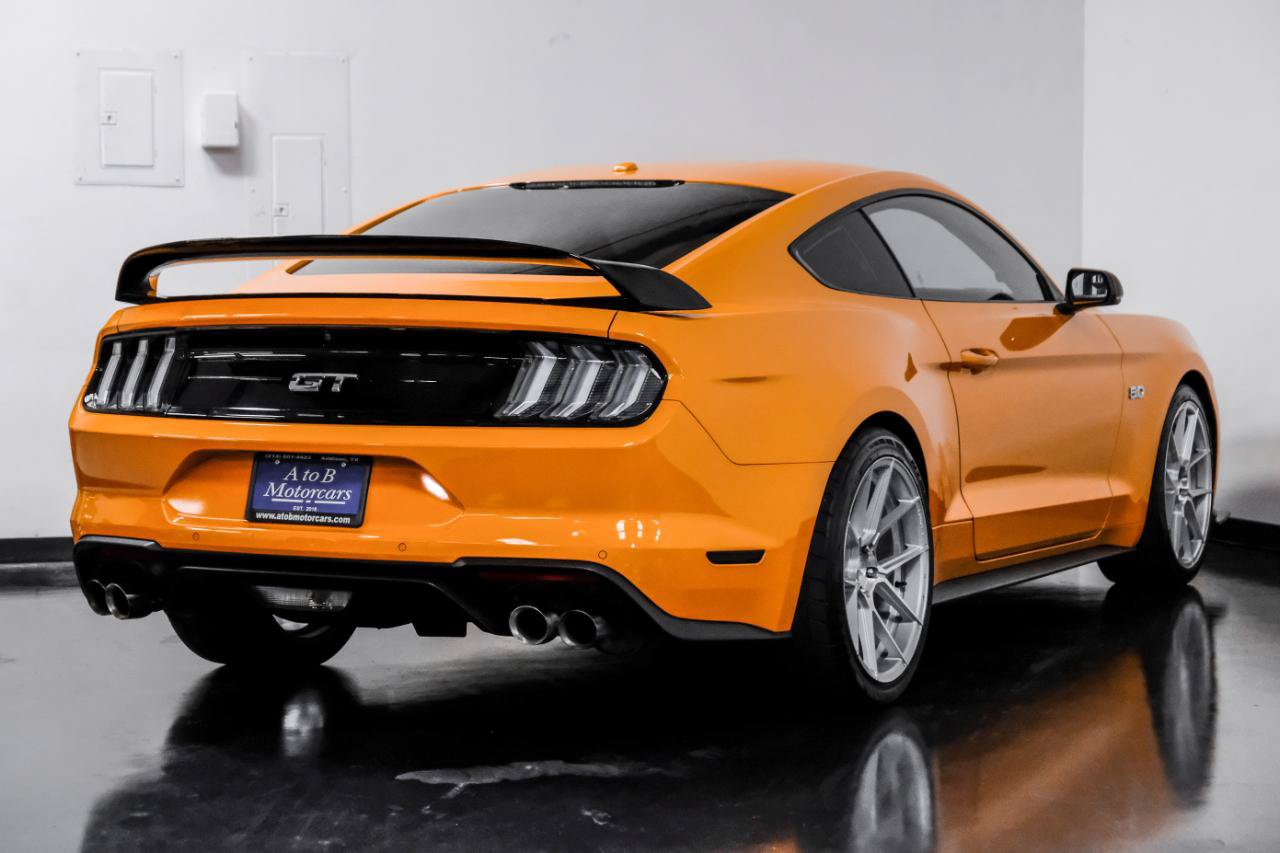 Used 2018 Ford Mustang GT w/ GT Performance Package RWD image 7