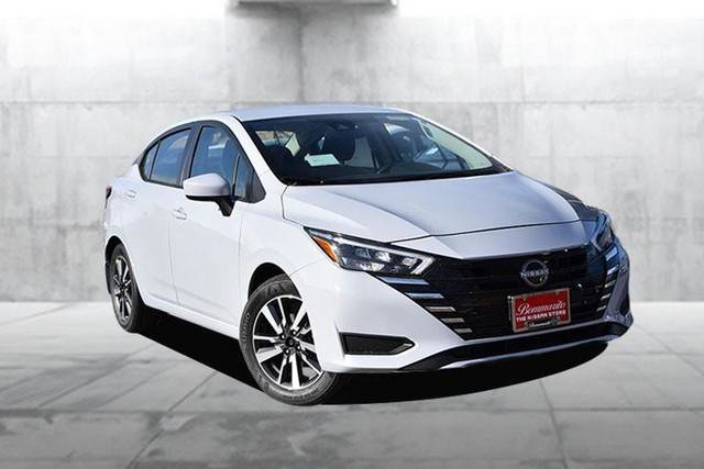 New 2025 Nissan Versa SV image 2