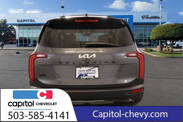 Used 2022 Kia Telluride EX w/ EX Premium Package AWD/4WD image 4