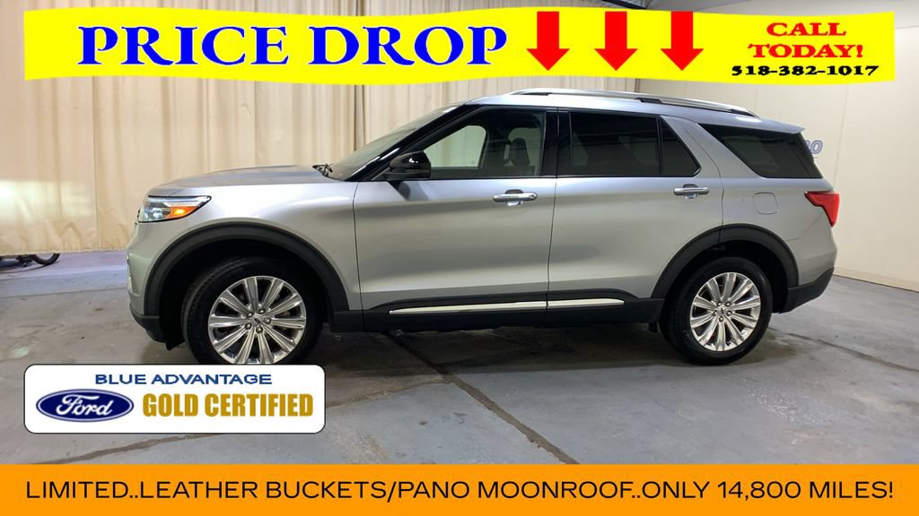 Certified 2024 Ford Explorer Limited w/ Limited Technology Package AWD/4WD image 6