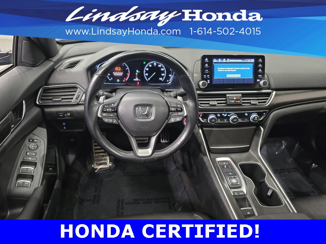 Certified 2022 Honda Accord Sport image 12