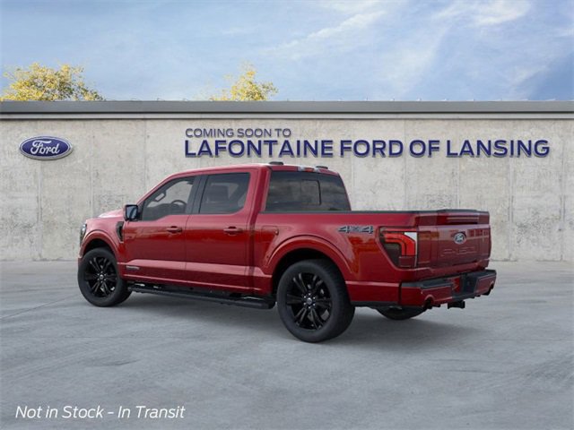 New 2025 Ford F150 Lariat w/ Equipment Group 502A High image 5