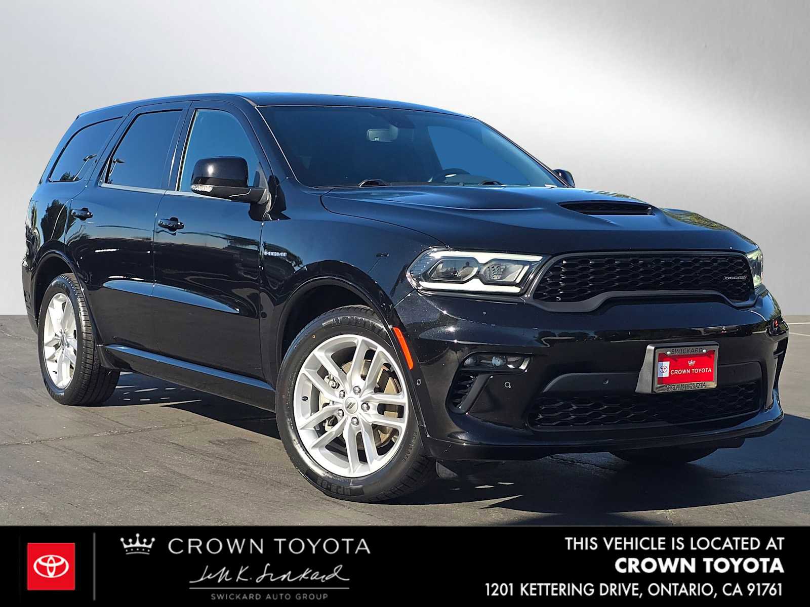 Used 2022 Dodge Durango R/T w/ Trailer Tow Group IV image 1