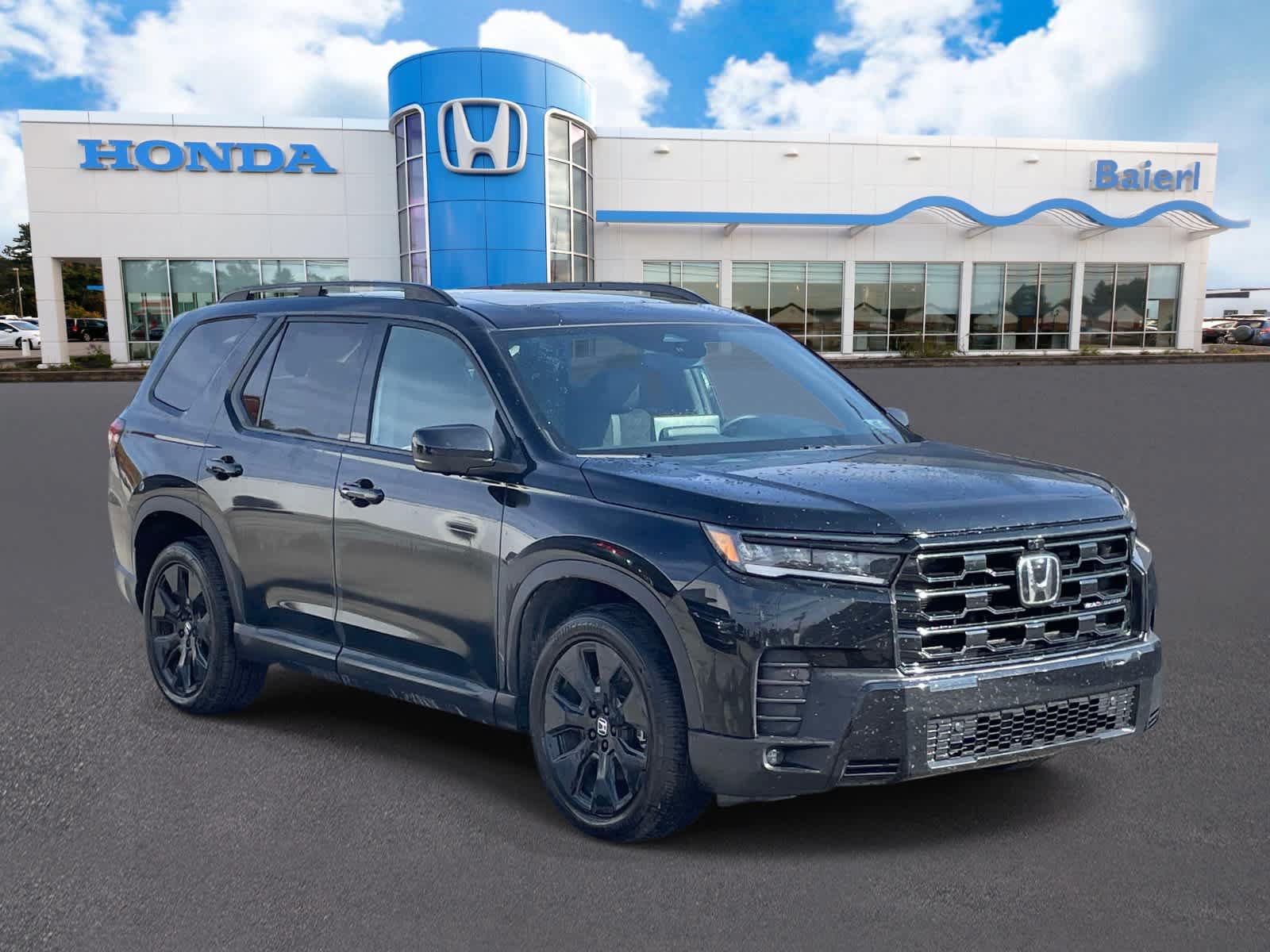 Used 2026 Honda Pilot Black Edition image 7