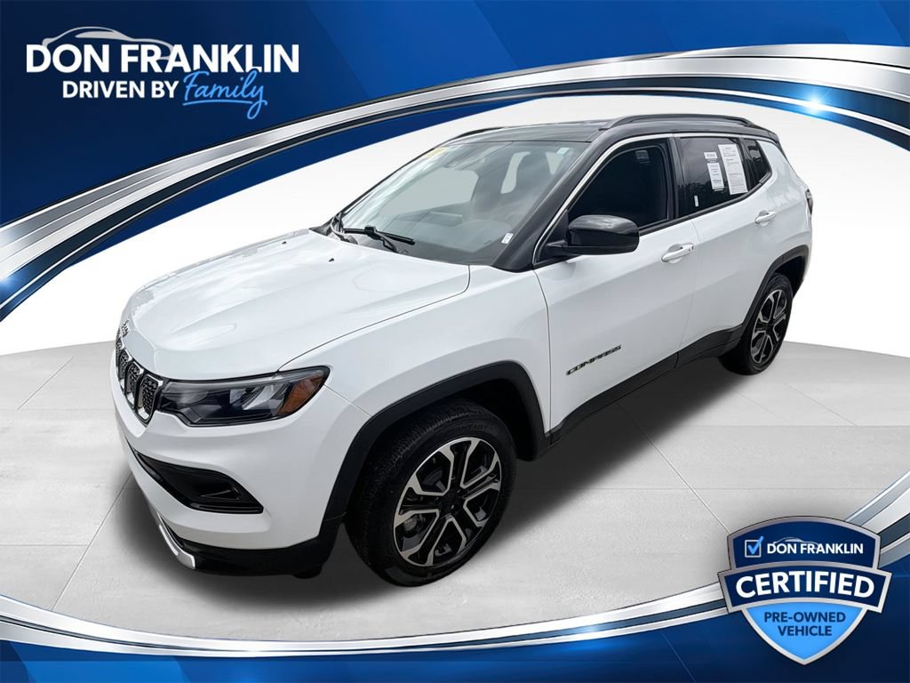 Used 2023 Jeep Compass Limited AWD/4WD image 1