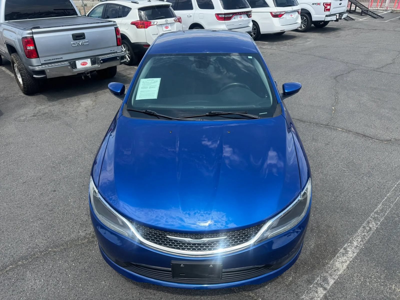 Used 2017 Chrysler 200 LX FWD image 16
