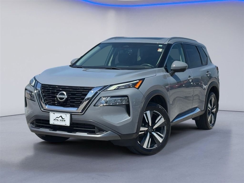 Used 2023 Nissan Rogue SL AWD/4WD image 2