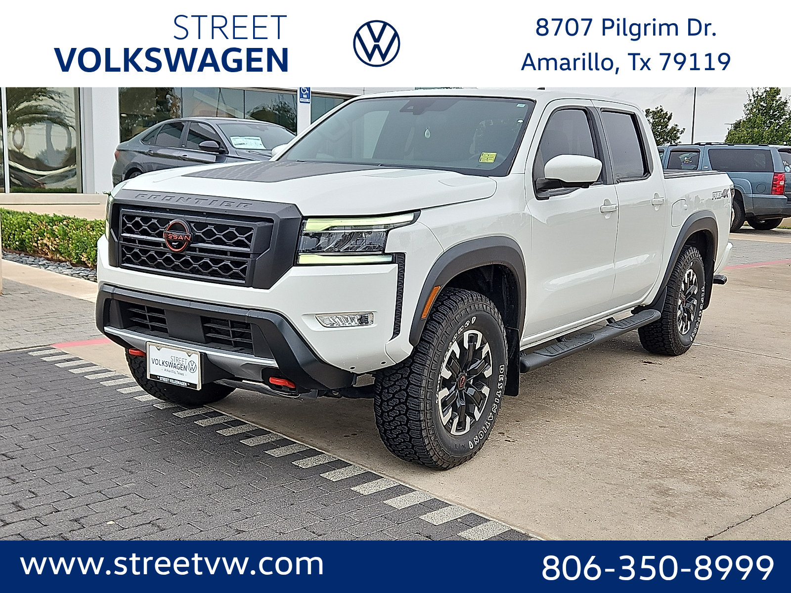 Used 2023 Nissan Frontier PRO-4X w/ Pro Convenience Package