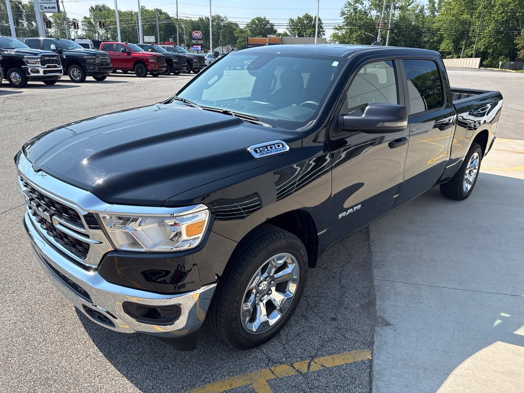 Used 2023 RAM 1500 Big Horn AWD/4WD image 12