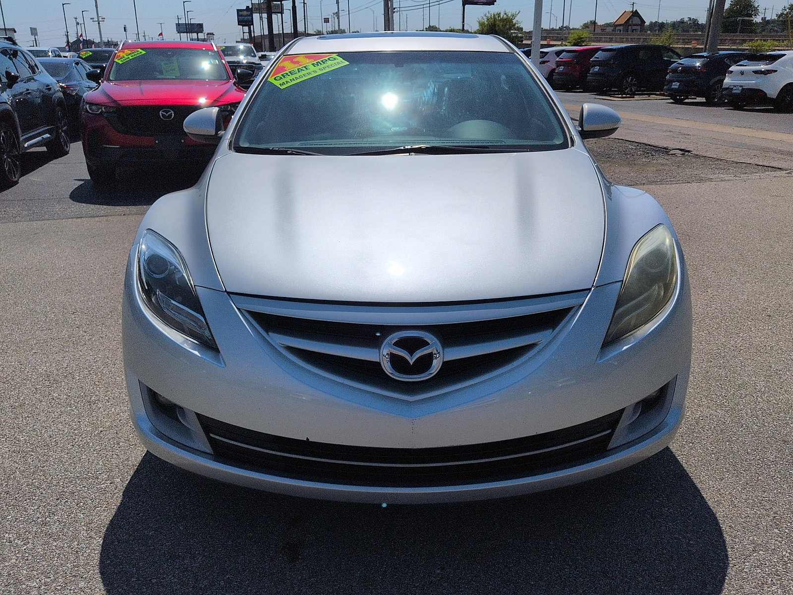 Used 2011 MAZDA MAZDA6 i Touring Plus FWD image 3