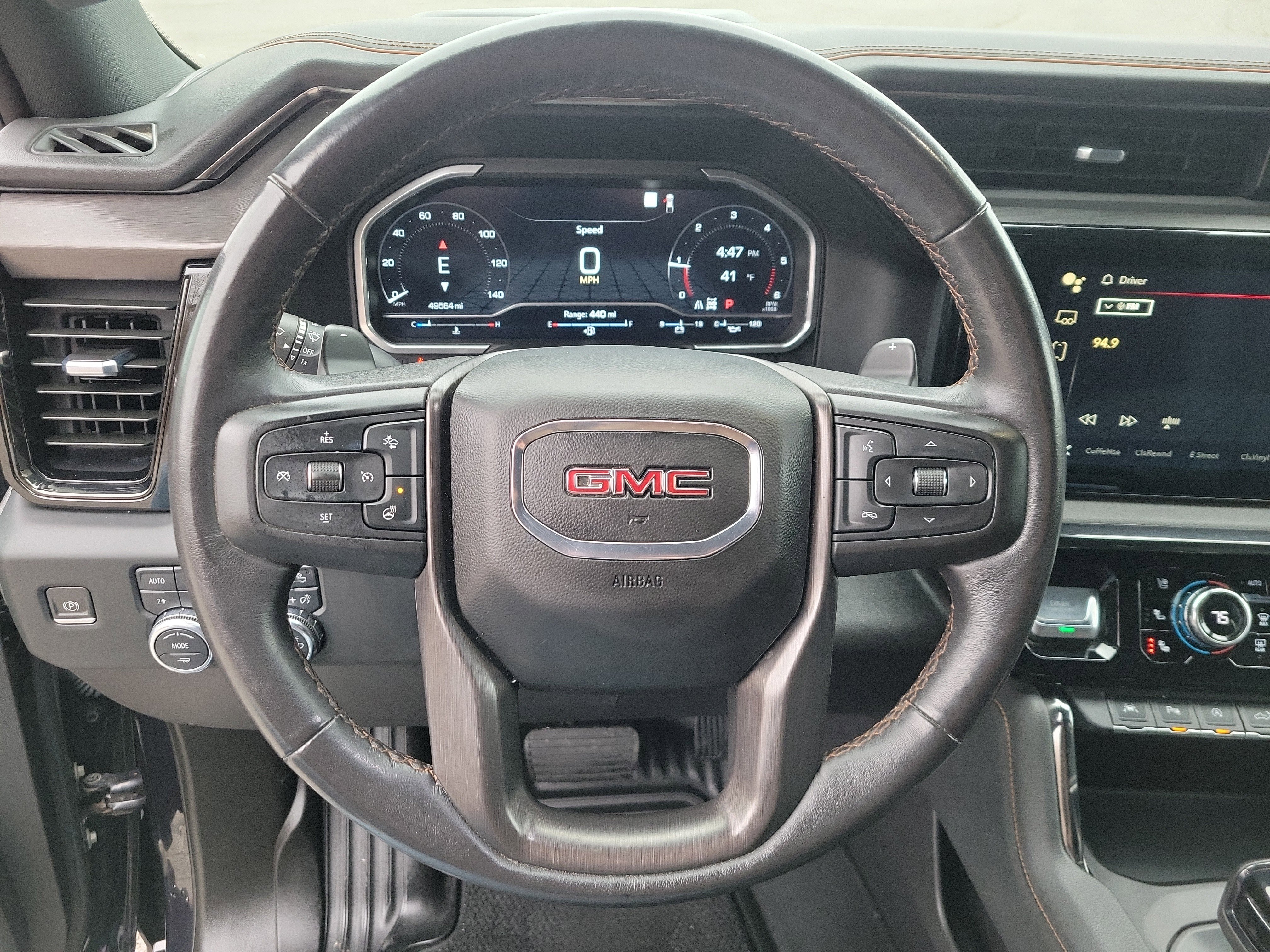 Certified 2023 GMC Sierra 1500 AT4 w/ AT4 Premium Package image 21