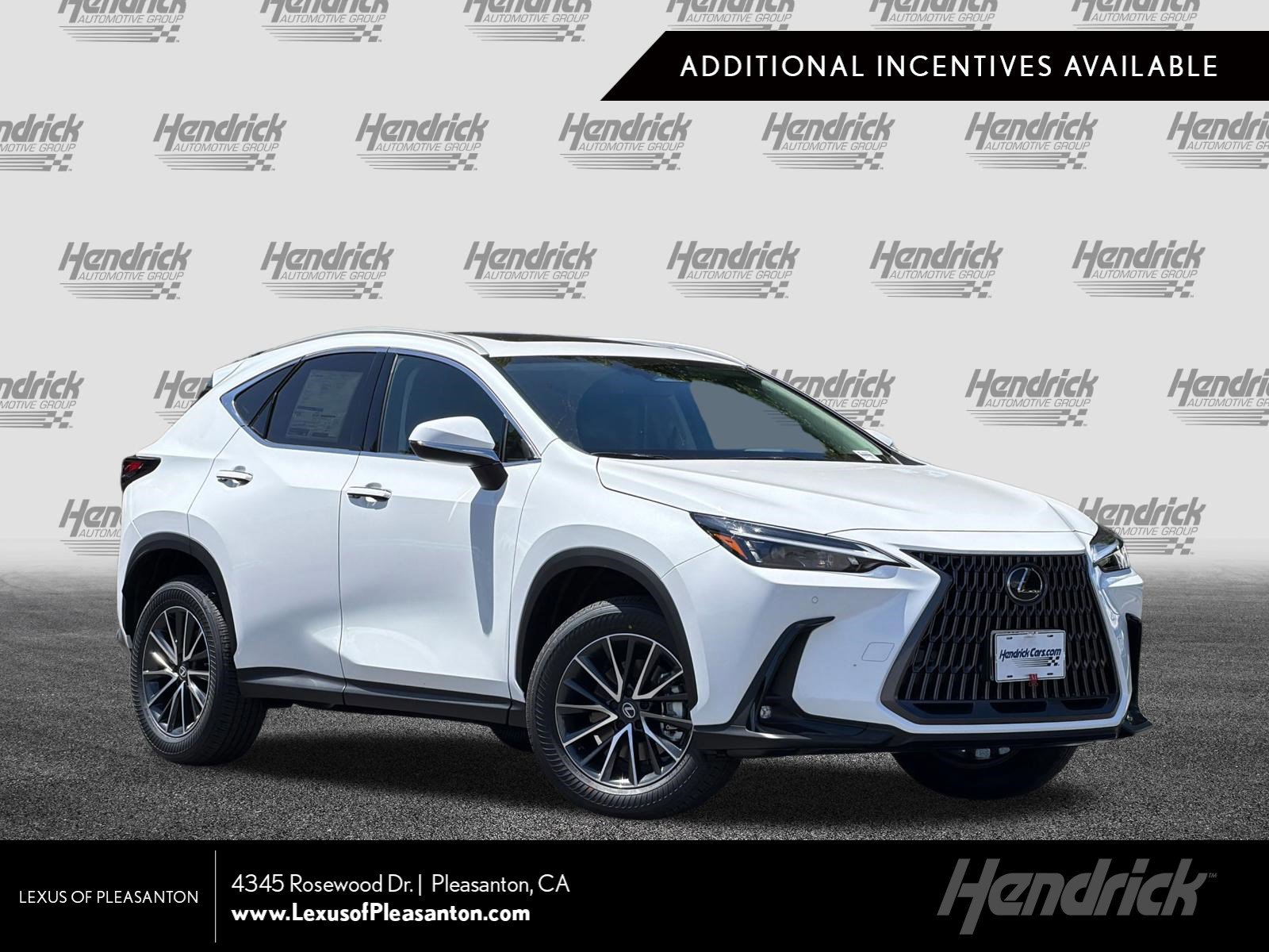 New 2026 Lexus NX 350 AWD w/ Premium Package image 1