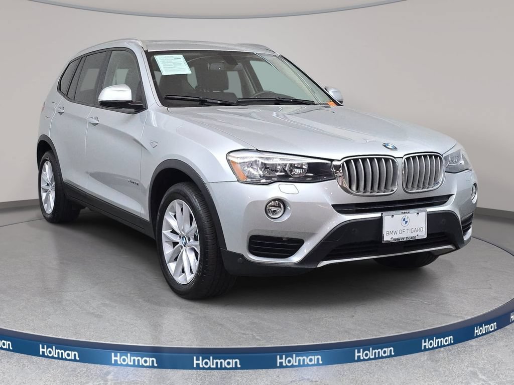 Used 2016 BMW X3 xDrive28i AWD/4WD image 3