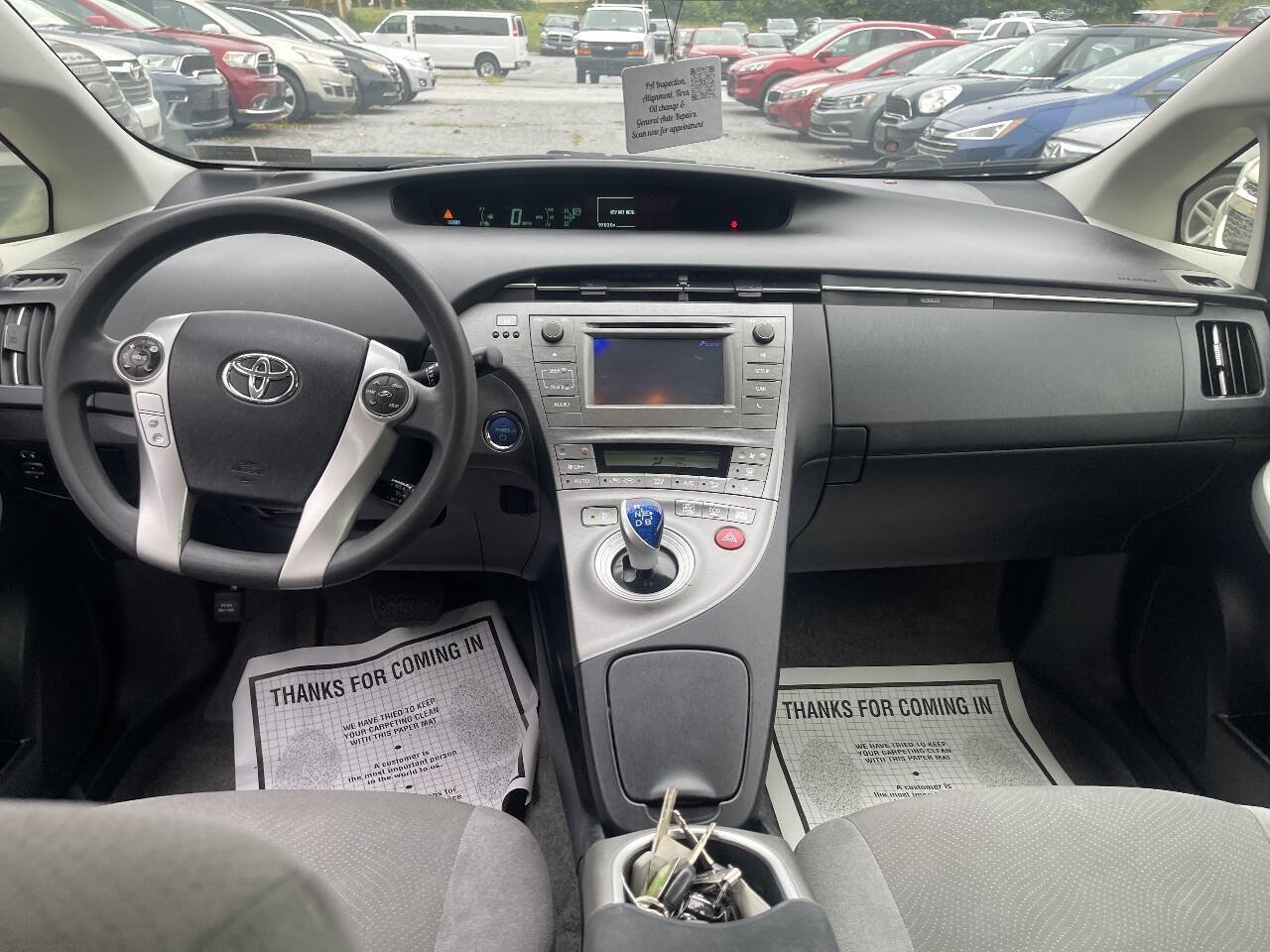 Used 2013 Toyota Prius Two FWD image 17