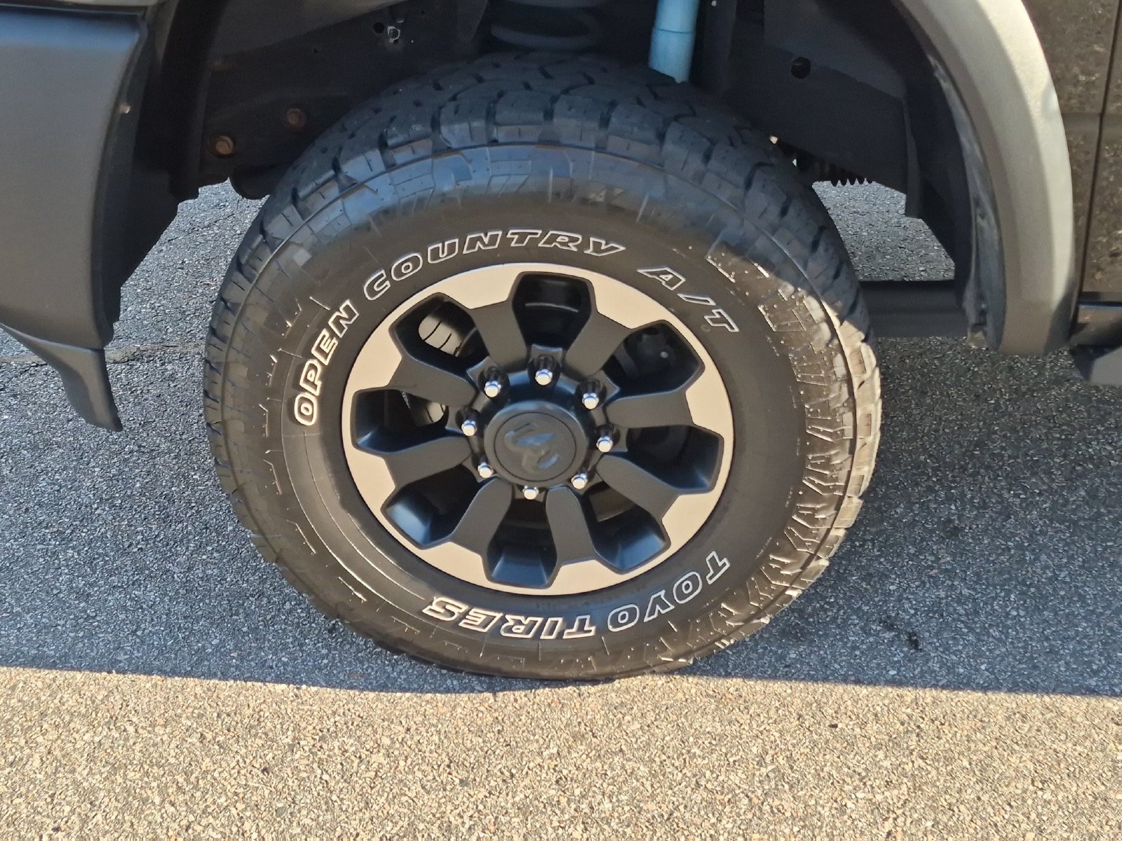 Used 2019 RAM 2500 Power Wagon AWD/4WD image 9