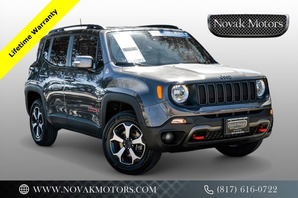 Used 2021 Jeep Renegade Trailhawk image 1