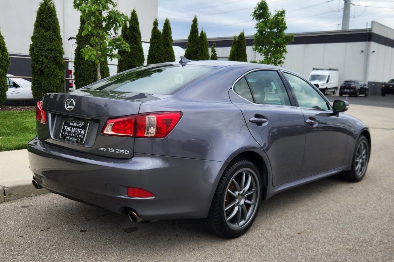 Used 2012 Lexus IS 250 AWD w/ Luxury Plus Value Edition image 4