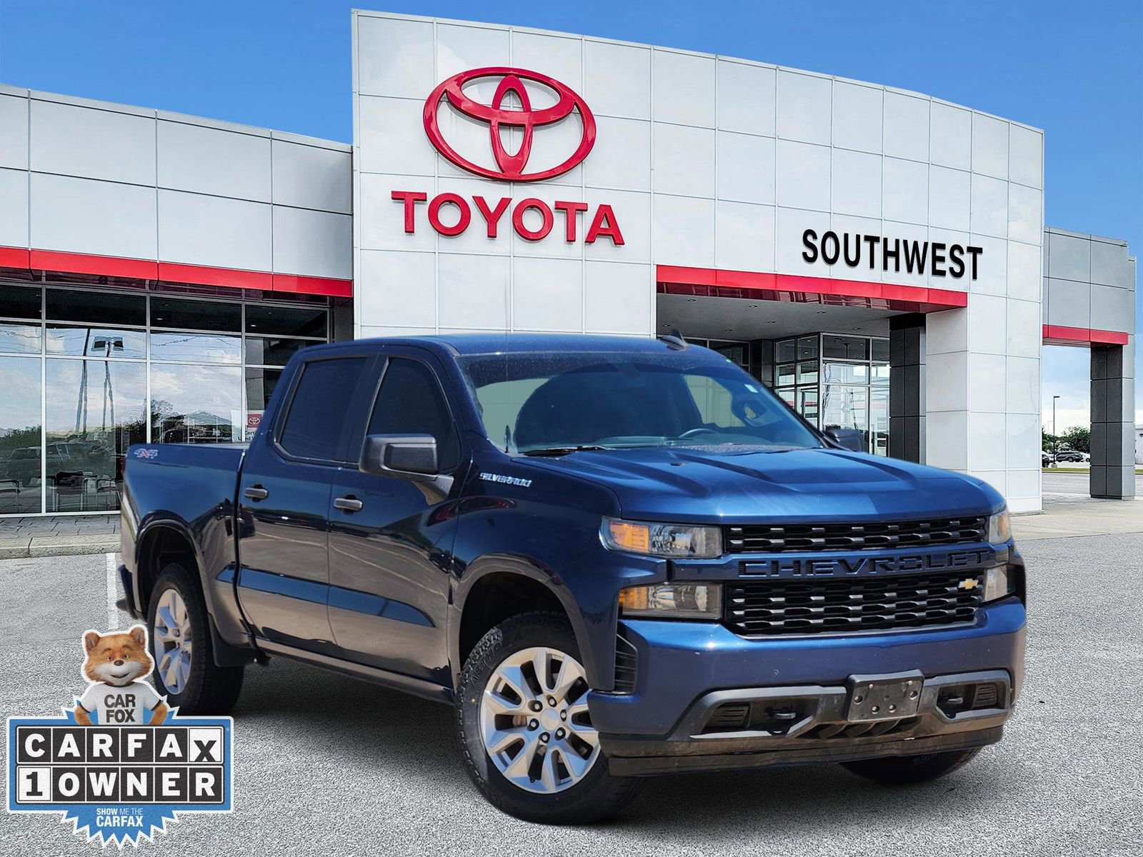 Used 2022 Chevrolet Silverado 1500 Custom