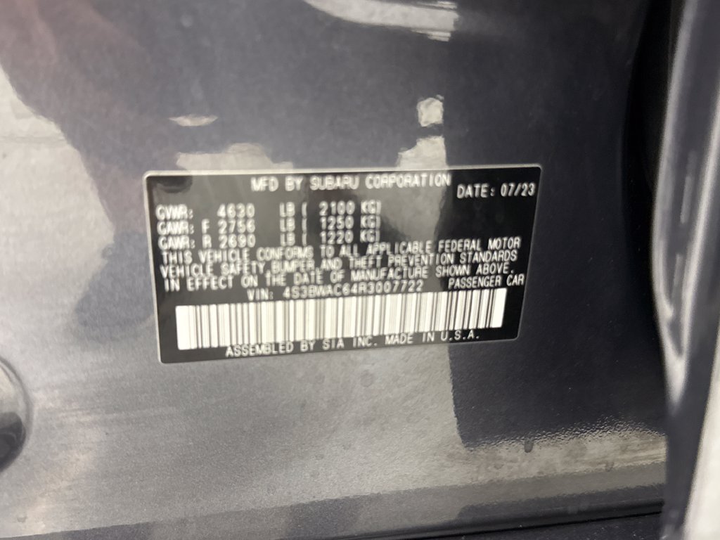 Used 2024 Subaru Legacy Premium AWD/4WD image 26