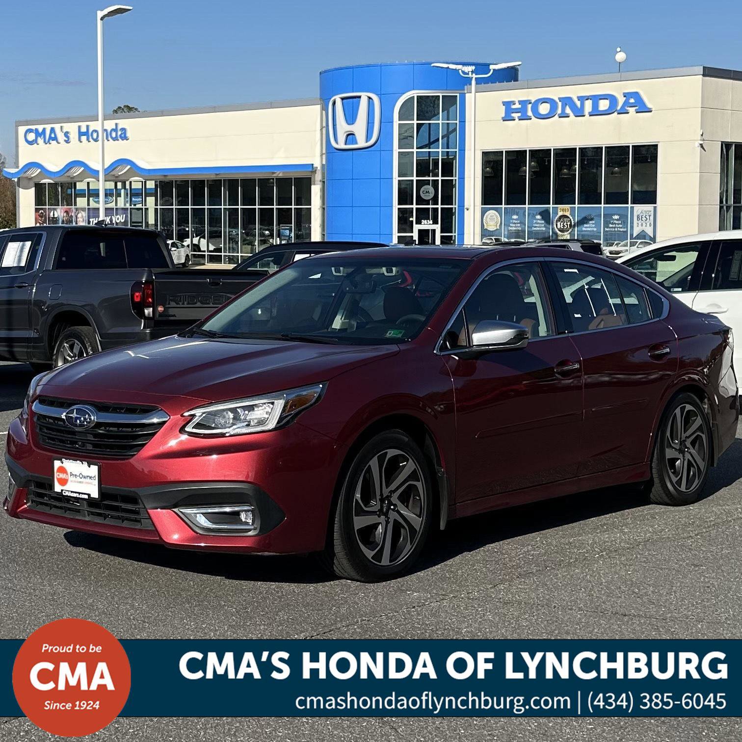 Used 2020 Subaru Legacy Touring XT