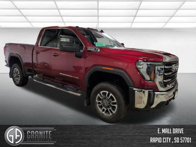 Used 2024 GMC Sierra 2500 SLE w/ SLE Value Package; AWD/4WD image 7