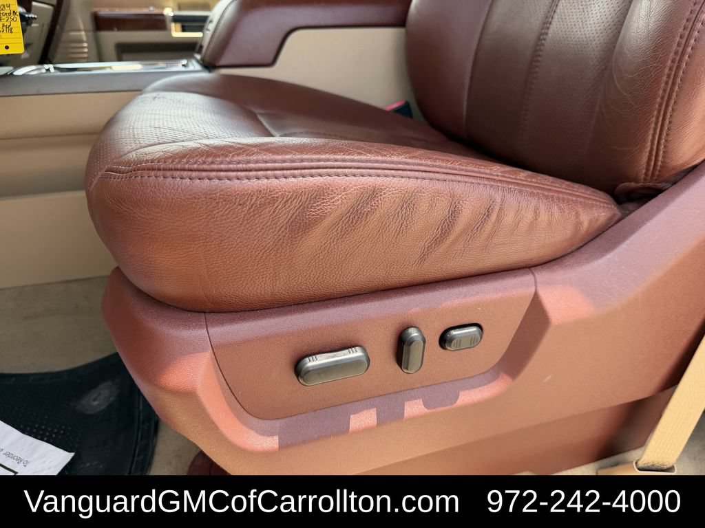 Used 2014 Ford F250 King Ranch w/ FX4 Off-Road Package AWD/4WD image 33