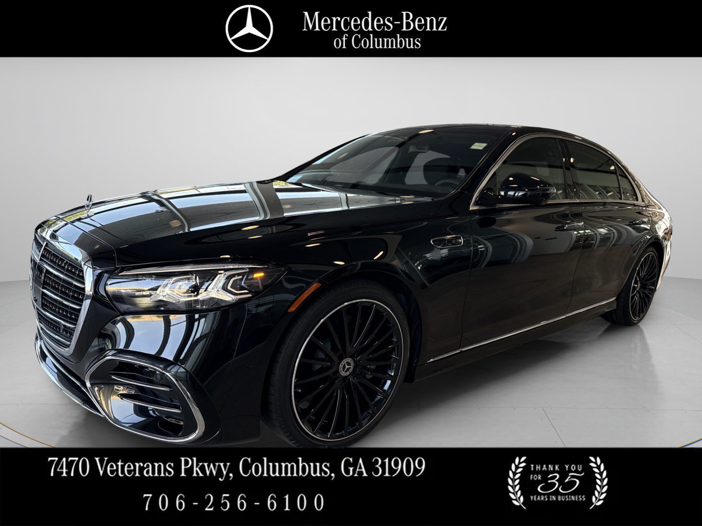 New 2027 Mercedes-Benz S 580 4MATIC Sedan