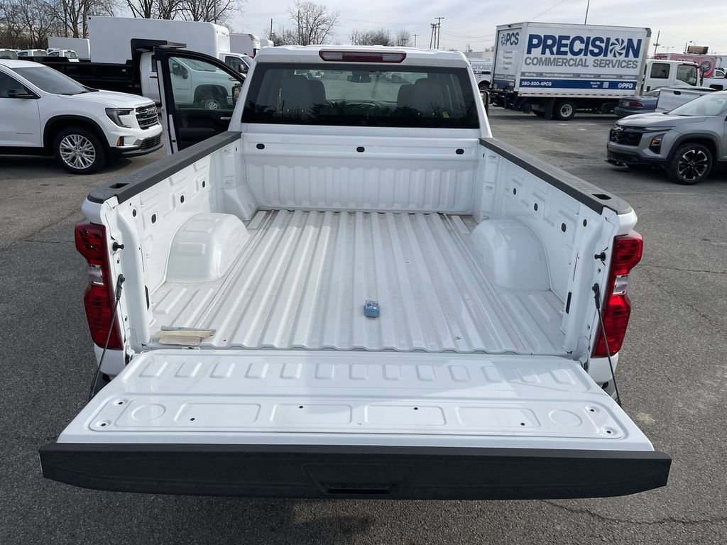 New 2025 Chevrolet Silverado 2500 W/T AWD/4WD image 22