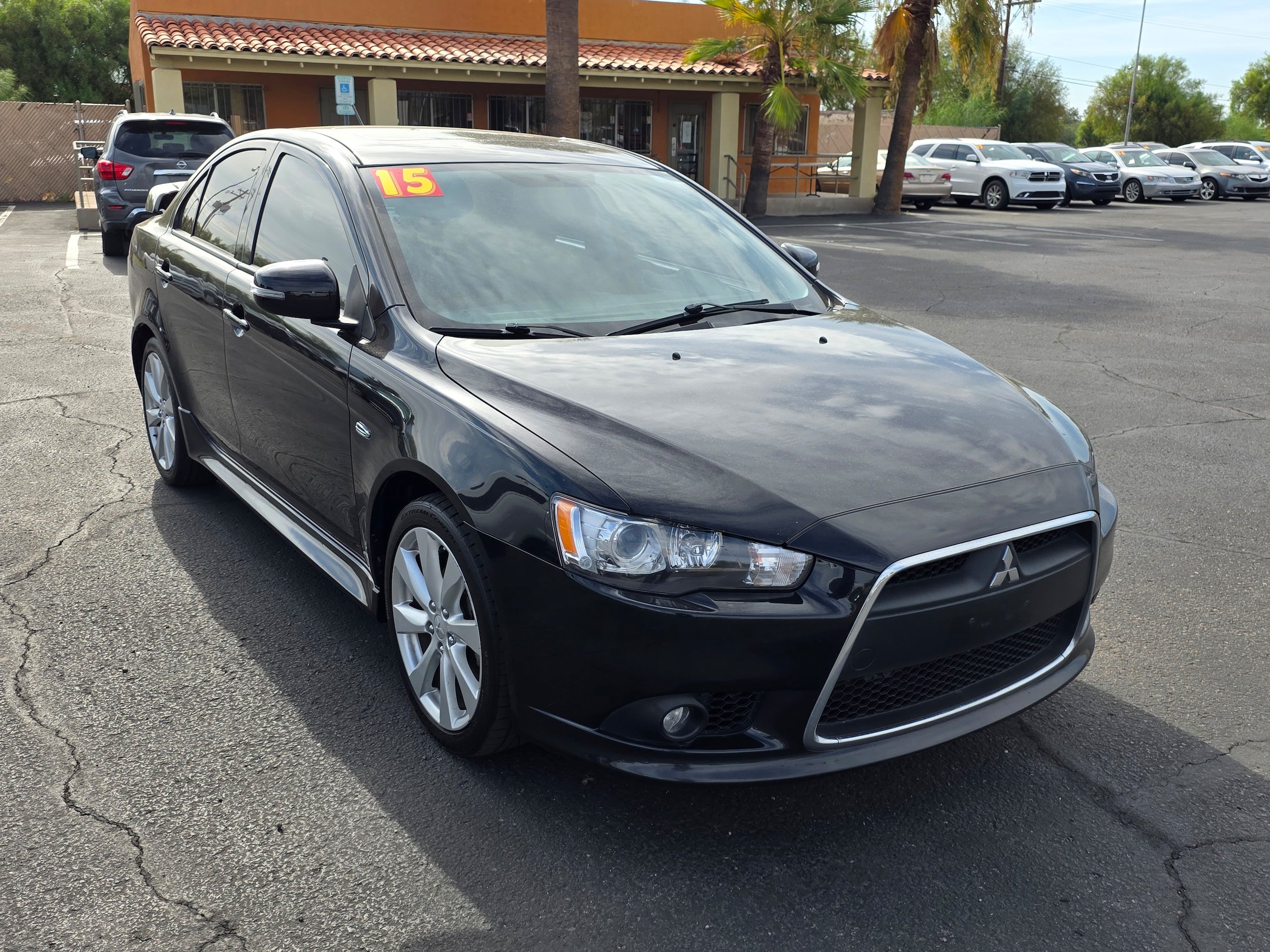 Used 2015 Mitsubishi Lancer GT FWD image 7