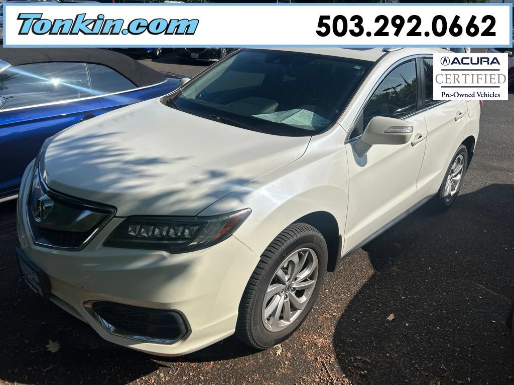 Used 2016 Acura RDX w/ Technology Package AWD/4WD image 6