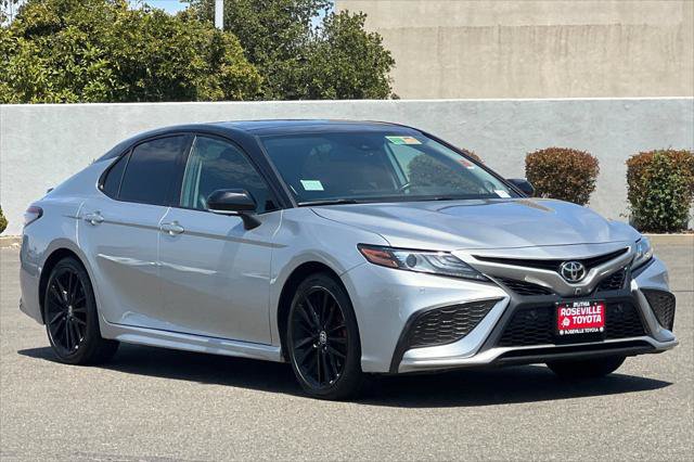 Certified 2022 Toyota Camry XSE w/ Navigation Package AWD/4WD image 5