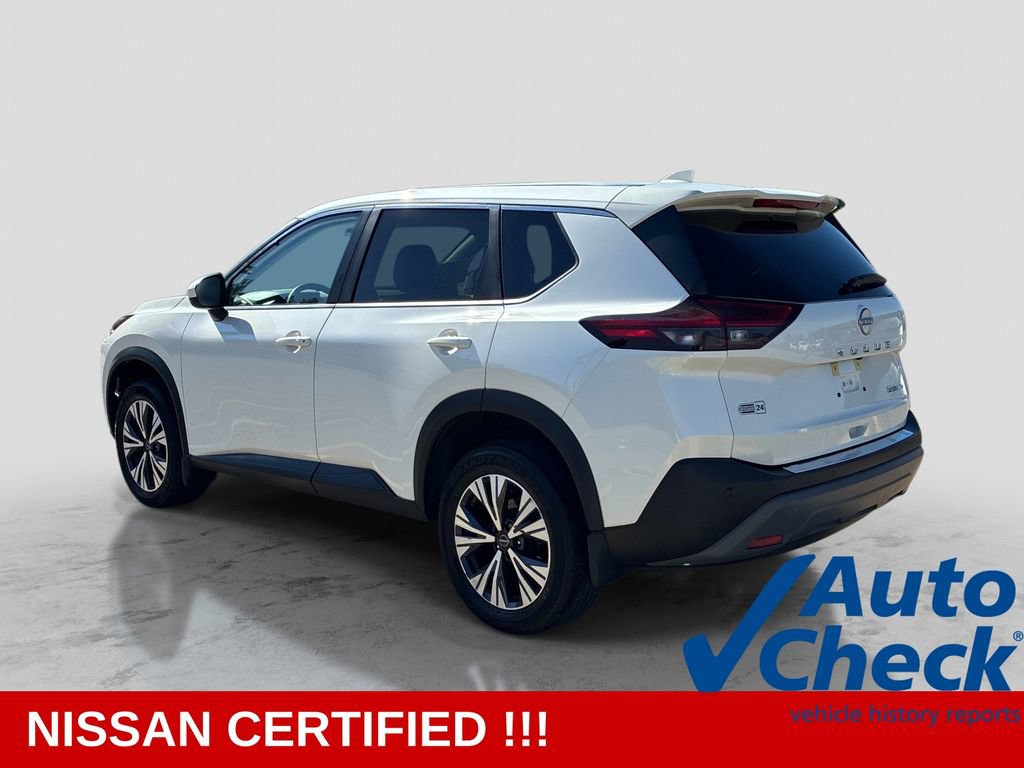 Certified 2023 Nissan Rogue SV AWD/4WD image 5