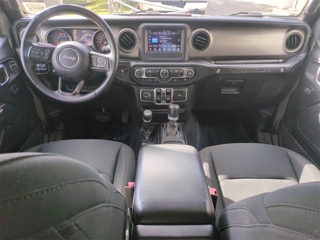 Certified 2018 Jeep Wrangler Unlimited Sport S image 17