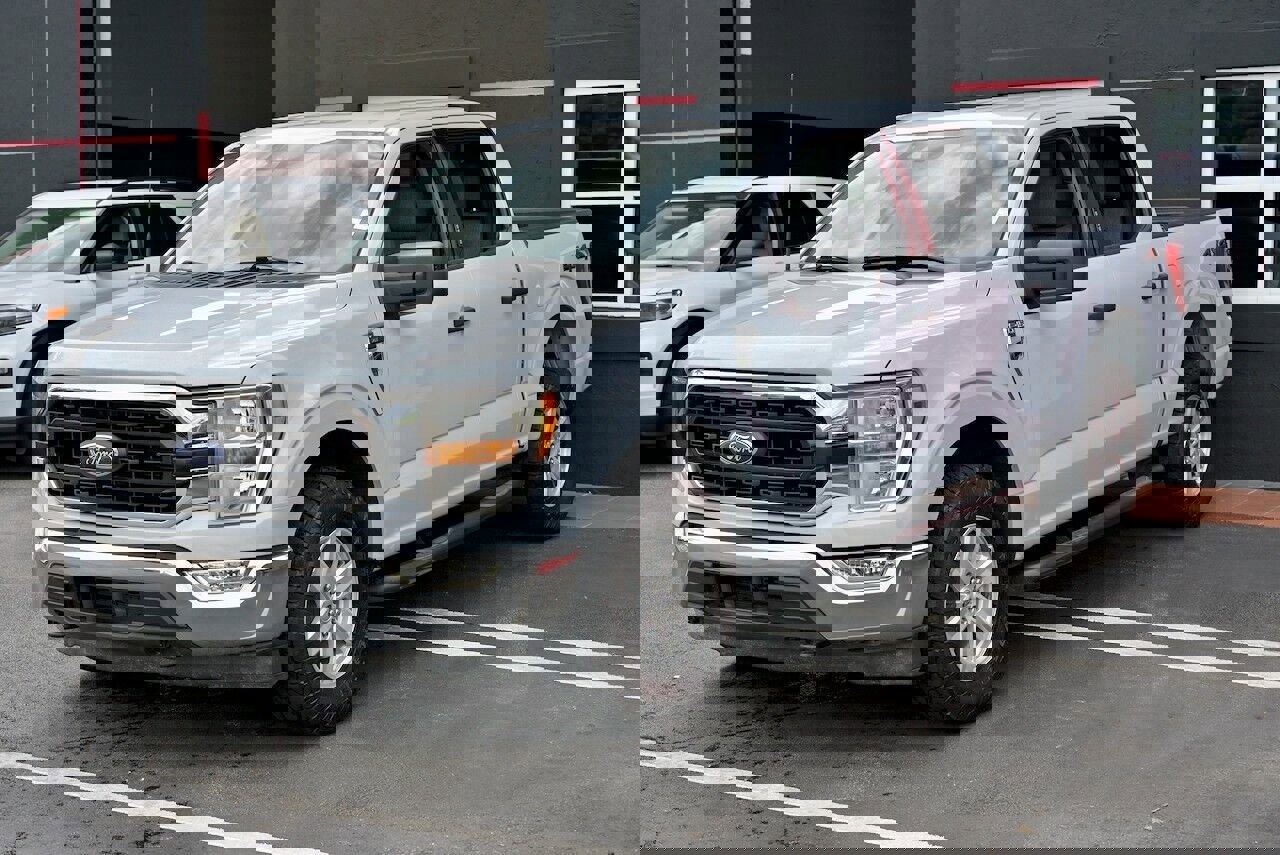 Used 2022 Ford F150 XLT w/ Equipment Group 301A Mid image 3