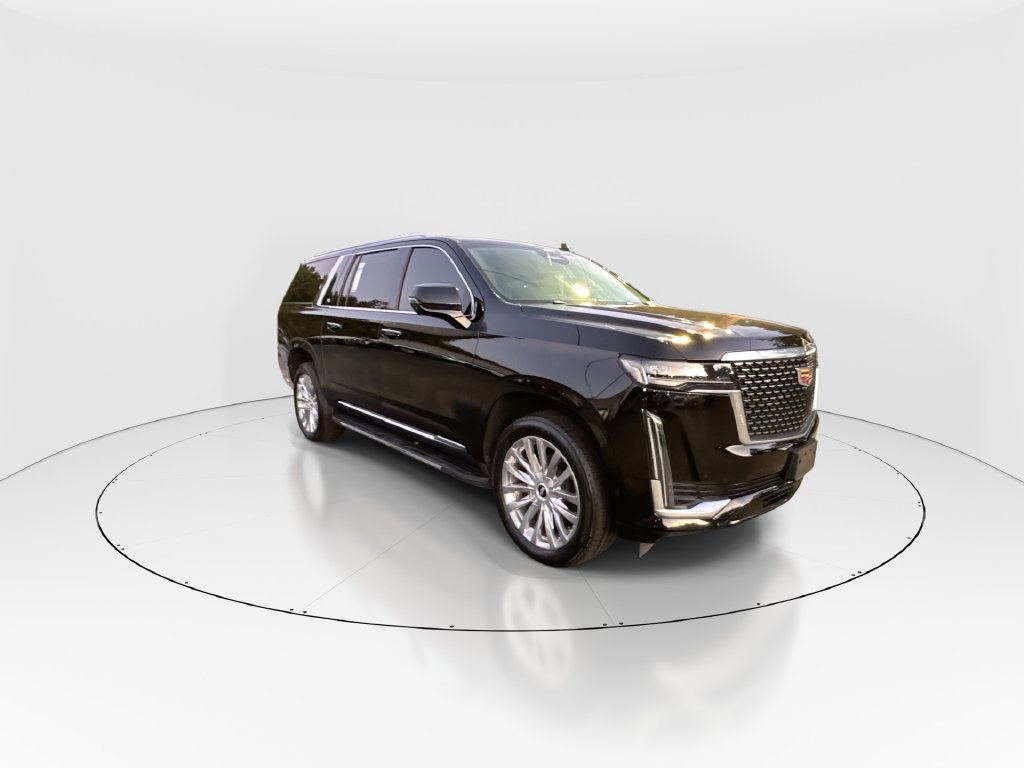 Used 2024 Cadillac Escalade ESV Premium Luxury RWD image 2