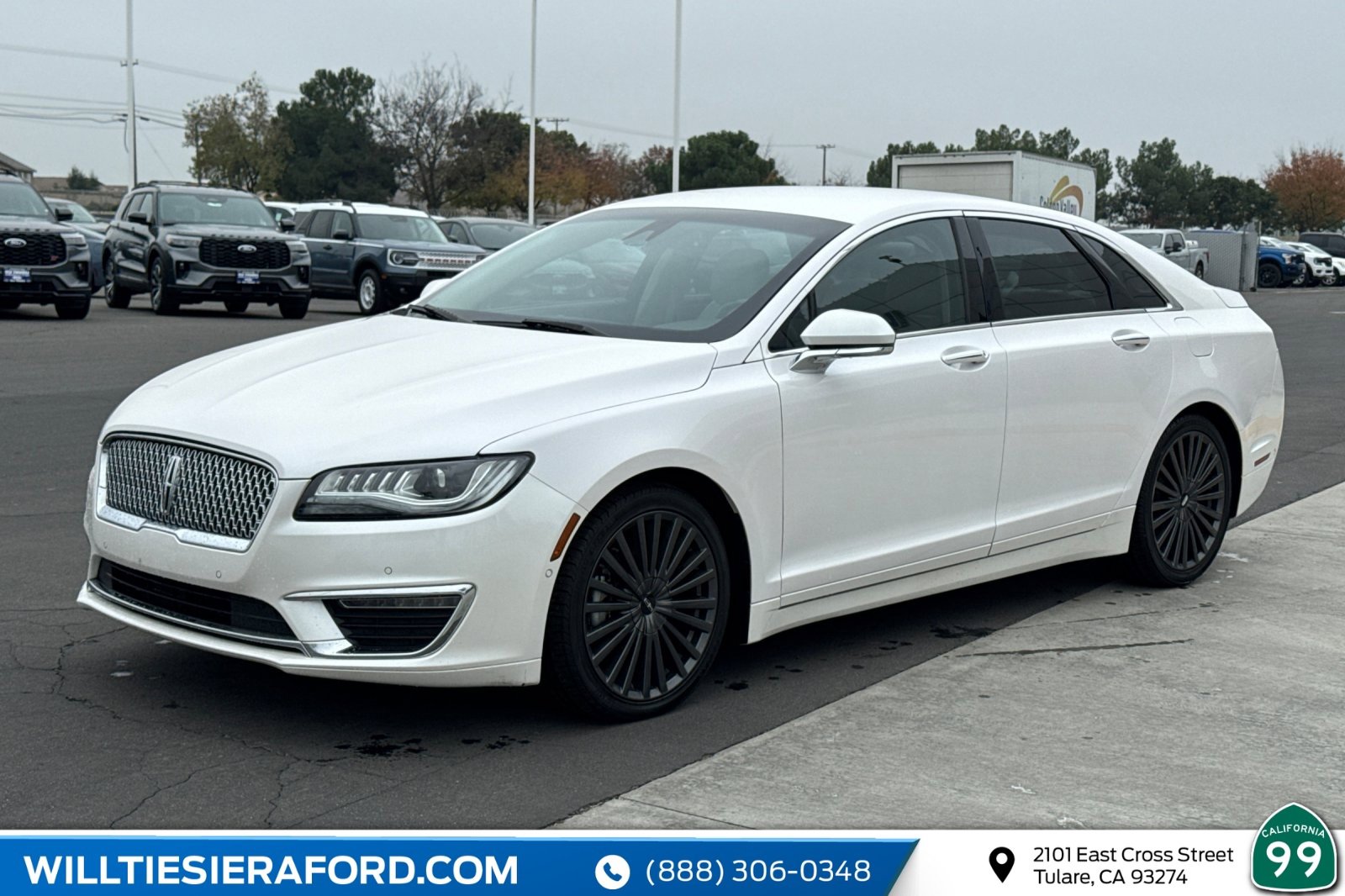 Used 2018 Lincoln MKZ Reserve w/ Technology Package image 6