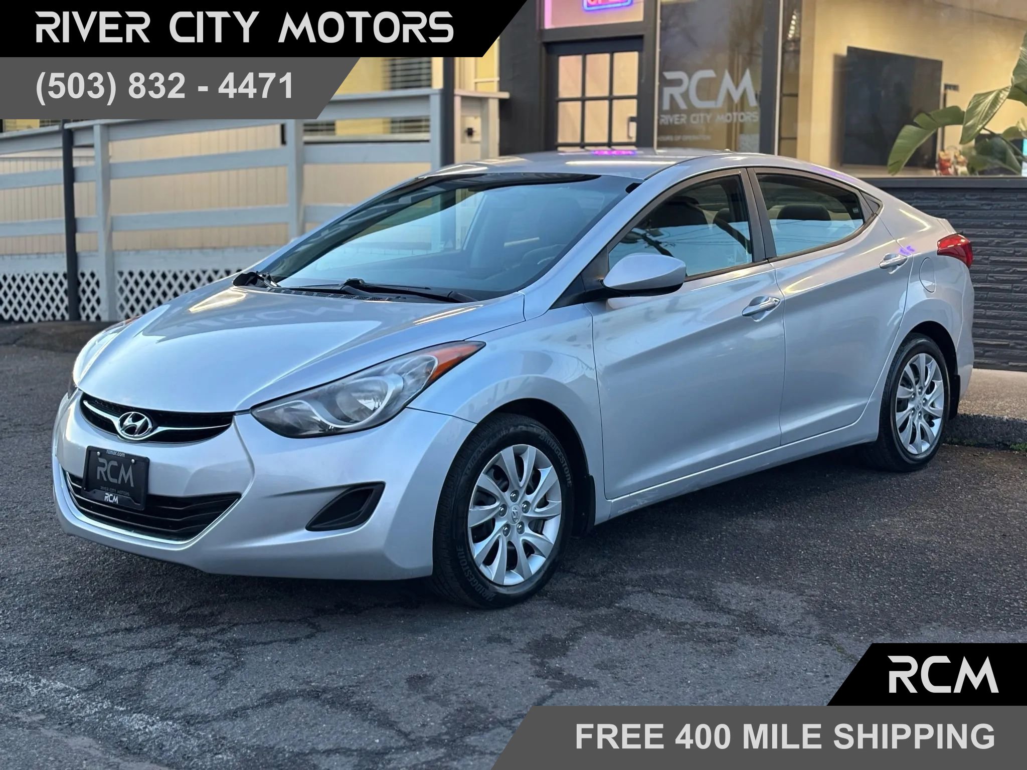 Used 2012 Hyundai Elantra GLS