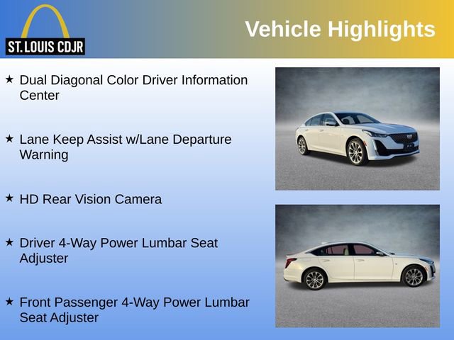 Used 2023 Cadillac CT5 Luxury image 23