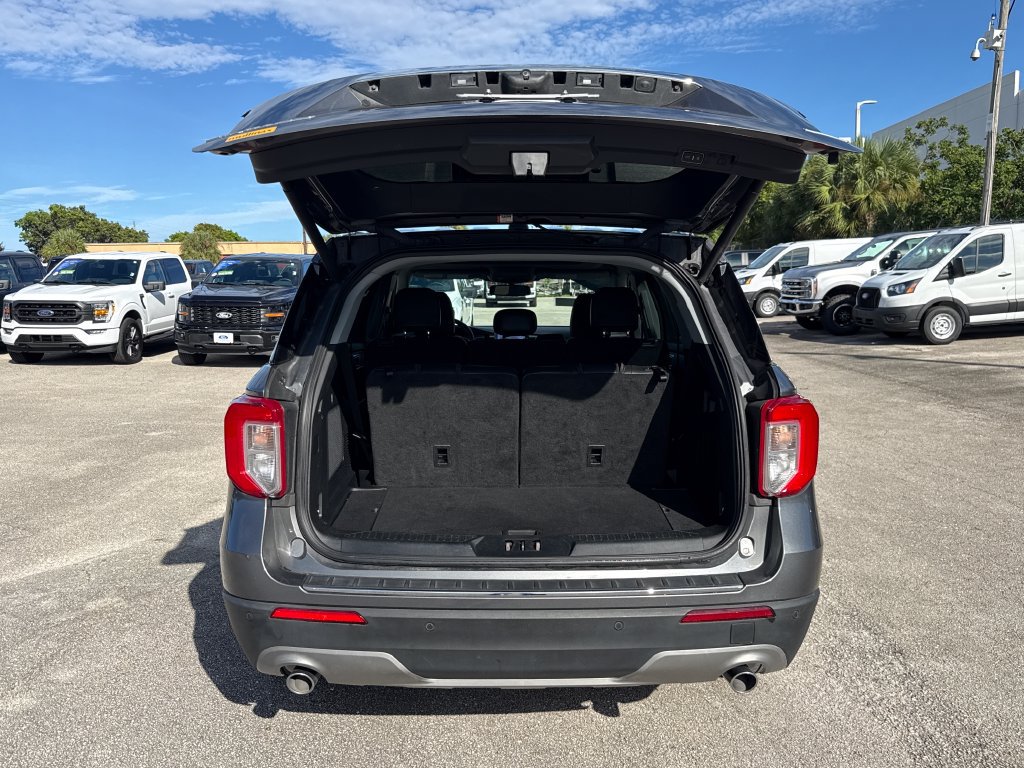 Certified 2022 Ford Explorer Limited AWD/4WD image 31