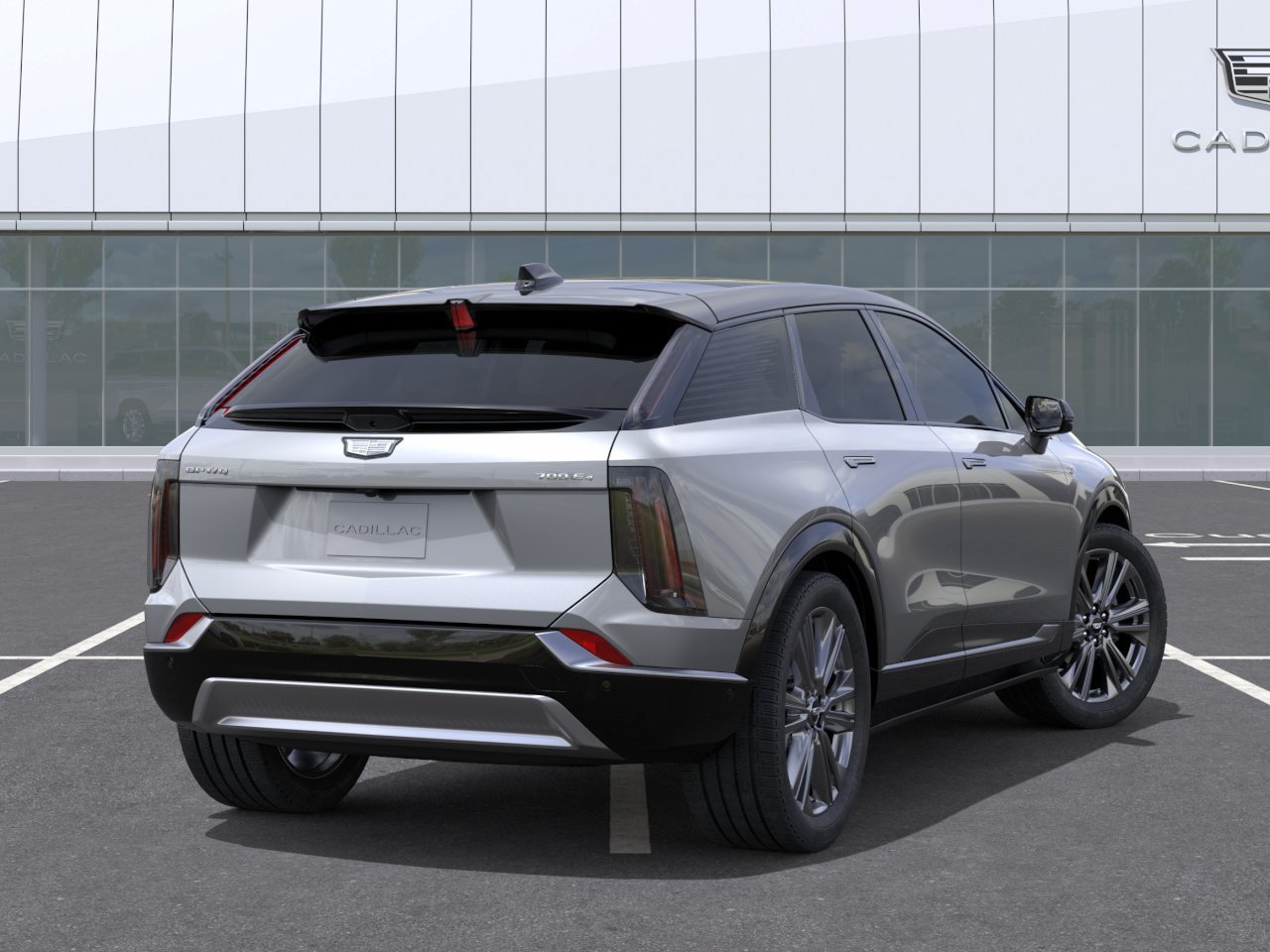 New 2026 Cadillac Optiq Sport 2 w/ LPO, Floor Liner Package AWD/4WD image 35