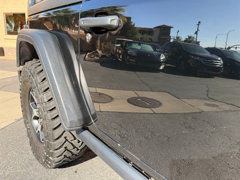 Used 2020 Jeep Wrangler Rubicon w/ Uconnect 4C Nav & Sound Group AWD/4WD image 29