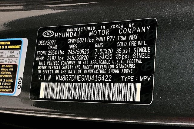 Used 2022 Hyundai Palisade Calligraphy AWD/4WD image 42