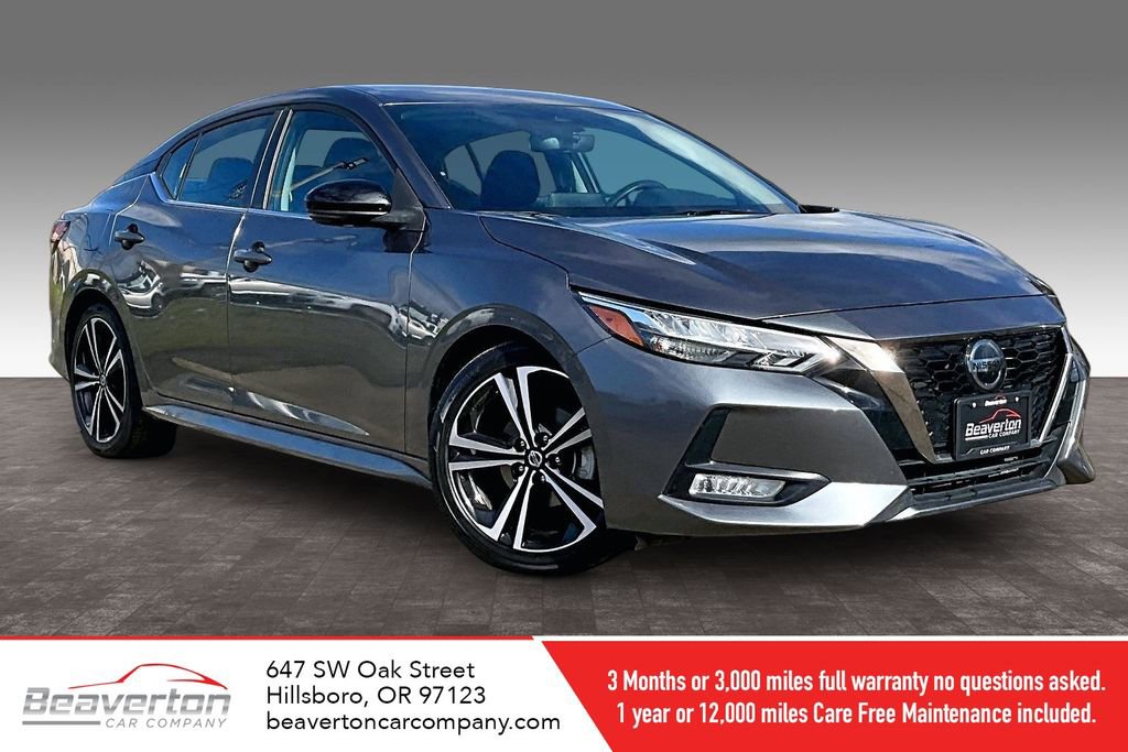Used 2021 Nissan Sentra SR w/ Lighting Package FWD video 1