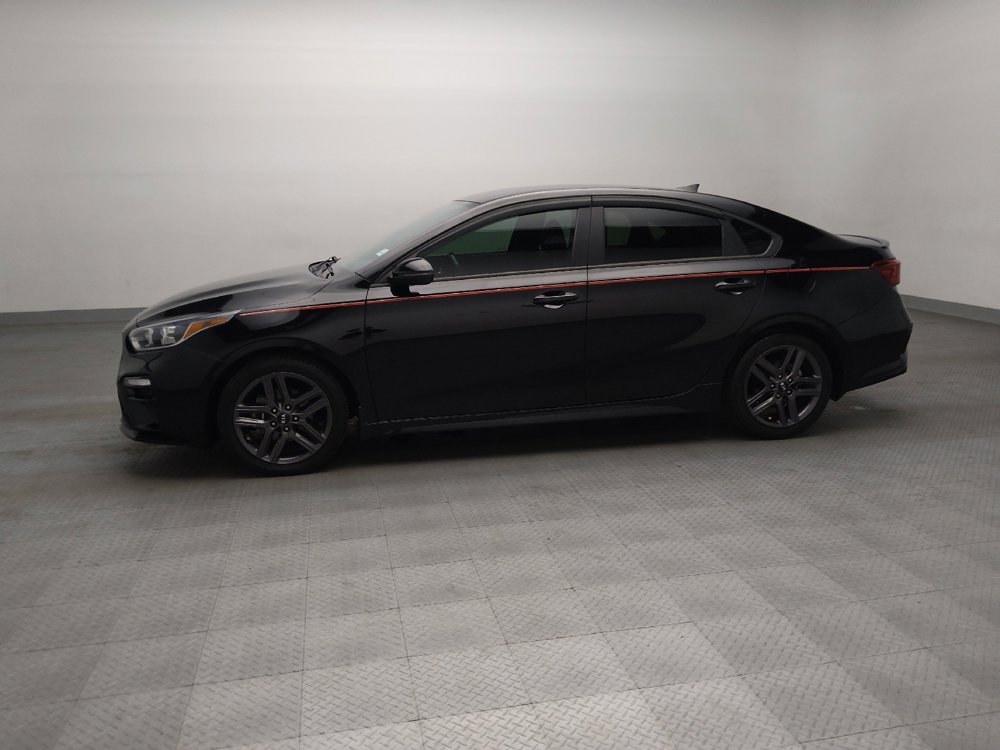 Used 2021 Kia Forte GT-Line FWD image 2