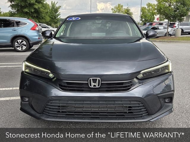 Certified 2024 Honda Civic Touring video 2