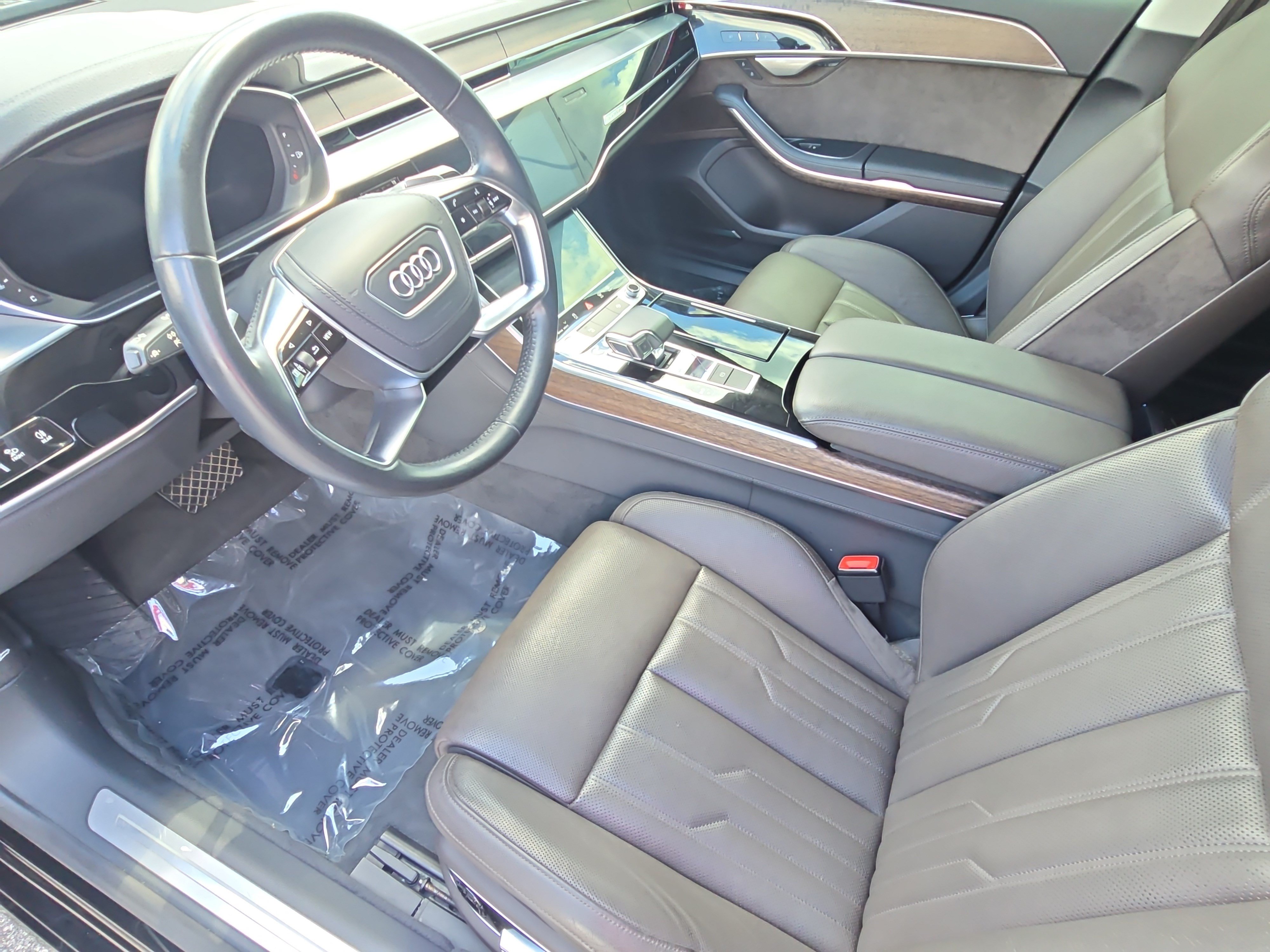 Used 2020 Audi A8 L 4.0T w/ Executive Package AWD/4WD image 15