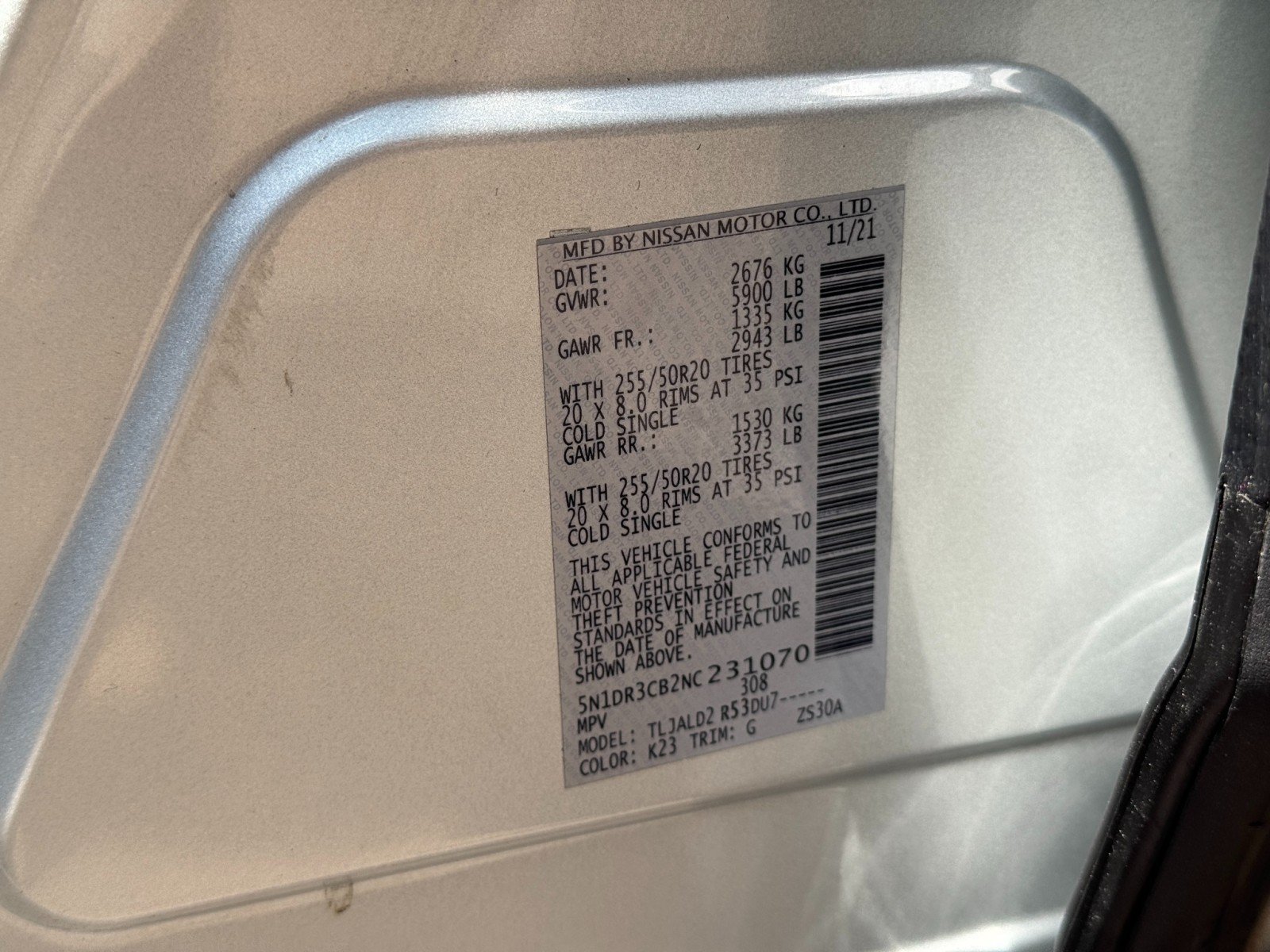 Used 2022 Nissan Pathfinder SL w/ SL Premium Package FWD image 44