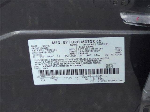 Certified 2024 Ford Edge SEL w/ Convenience Package AWD/4WD image 23