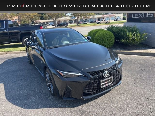 Certified 2021 Lexus IS 350 F Sport